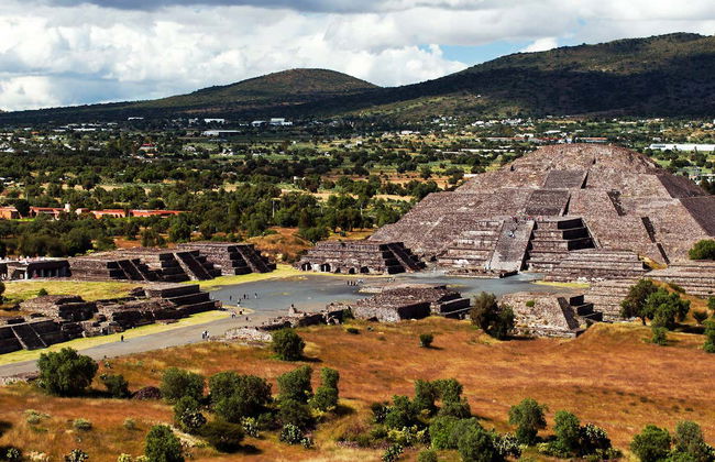 Teotihuacán Hot Air Balloon Ride from Mexico City + Tickets - Foto 2