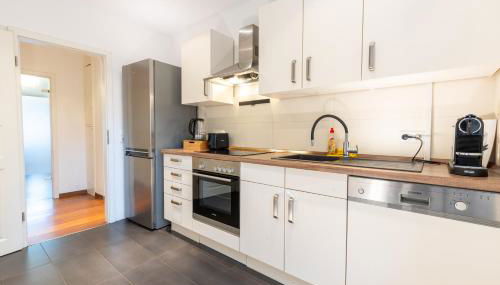 Rhine Apartment - Foto 3, stove, toaster