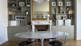 Grand appartement Haussmannien à 12 min de Paris - chic spacious classic Parisian apartment - Foto 3