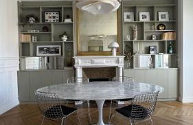 Grand appartement Haussmannien à 12 min de Paris - chic spacious classic Parisian apartment - Foto 3