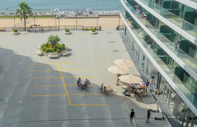 GLOBALSTAY Batumi View Apartments. Beach - Foto 38