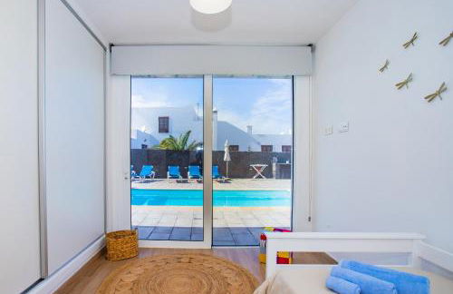 Eslanzarote Eco Villa Tony, heated pool, jacuzzi, Sat tv, Super wifi - Foto 55