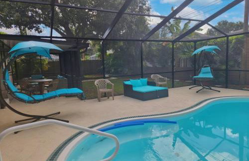 Largo, Fl Heated Pool 8 Beds 1 Mile to Beach Pets - Foto 45