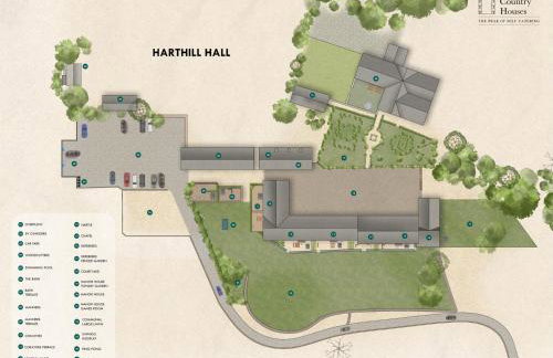 Romantic four poster Cottage private outdoor Hot Tub & Sauna at Harthill Hall plus private daily use of indoor pool and sauna 1 hour per day - Photo 19