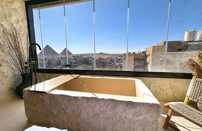 The 2 BDR Pyramids Vista w/ Bathtub - Foto 41