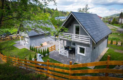 Domki u Sosny - Nowoczesne domki na wyłączność, spokojna okolica blisko lasu i szlaku, 1,2 km od centrum Brennej - Foto 9