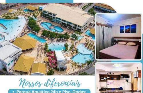 Ap Completo Parq. Aquát. Incrível Grátis - Foto 78