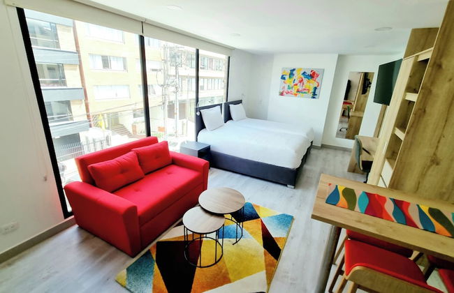 Toscana Loft Apartasuites Bogotá - Photo 24