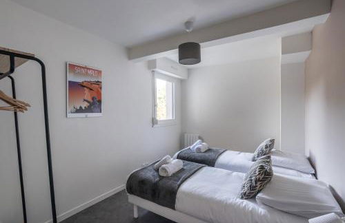 Coeur Courrouze - Appartement 2 chambres avec parking - Foto 10