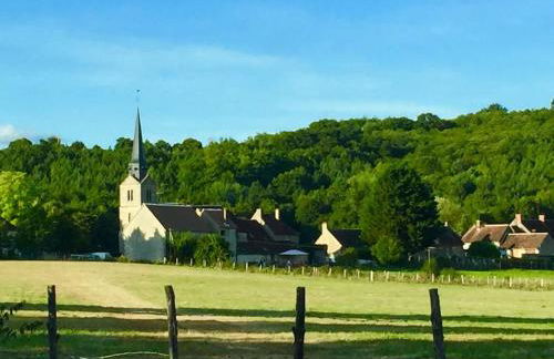Magnifique longère du Perche avec vue panoramique et piscine pour 9 personnes - Foto 45