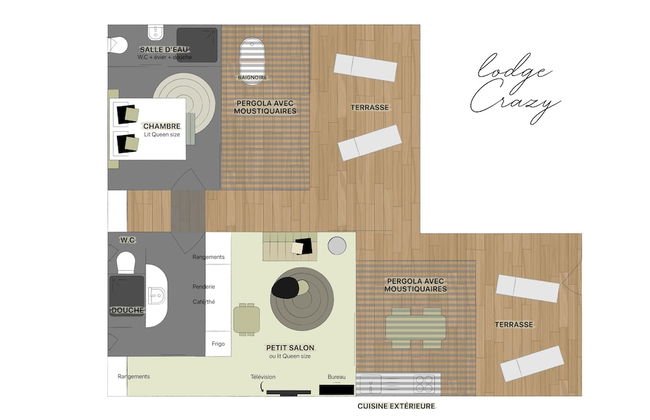 Lodges de Camargue - Foto 14