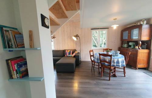 Les Bonnes Ondes - Chalet breton bord de mer - Baie Mont St Michel - Foto 9