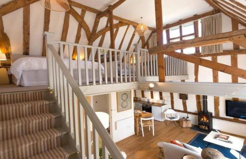 Deepwell Granary is a lovely thatched barn with attached meadow woodland - Foto 11