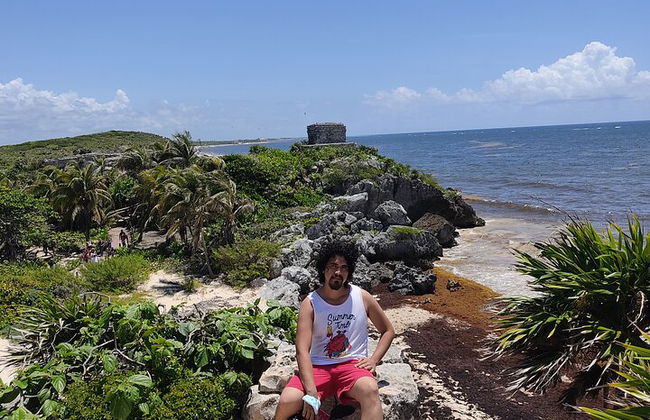 Tour 4x1 Coba, Tulum, Cenote Kuxtal e Playa del Carmen + Traslado de Cancún - Foto 6