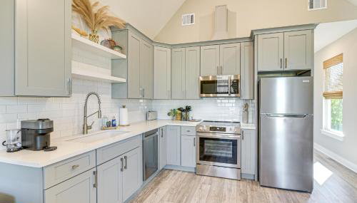 1 Mi to Galveston Beach, Seawall: New Tiny Home! - Foto 5