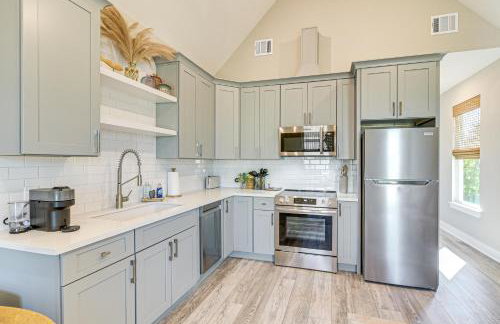 1 Mi to Galveston Beach, Seawall: New Tiny Home! - Foto 5