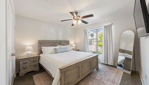 Modern King Bed Patio Central Lafayette - Foto 5