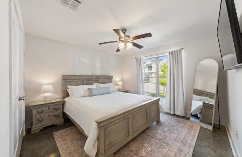 Modern King Bed Patio Central Lafayette - Foto 5