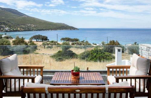 Seaview Villa in Nimporio - Foto 15