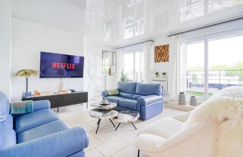 Séjour Luxe - Proche Versailles et Paris - Foto 9