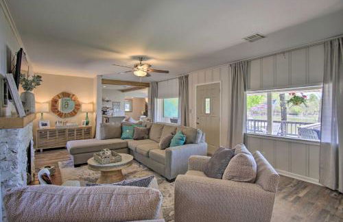 Idyllic Afton Getaway with Dock and Grand Lake Access! - Foto 16