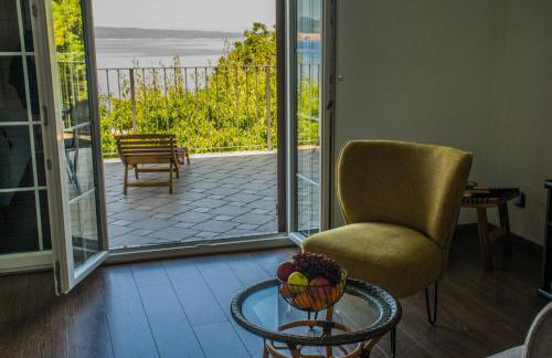 Apartment Vincent with beautiful sea view terrace - Foto 11