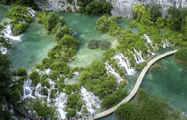 Escursione privata di un'intera giornata ai Laghi di Plitvice, Croazia, da Lubiana - Foto 3