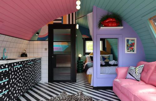 Ammonite Glamping Pod & Hot Tub - Foto 1