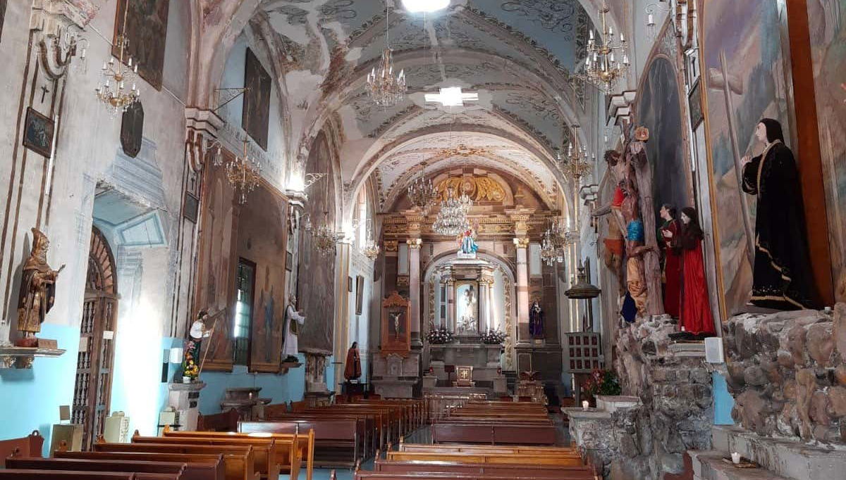 Visitaremos igrejas e outros lugares-chave para a Independência