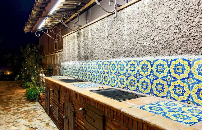 Giardini-naxos Beautiful Villa With Pool - Foto 10