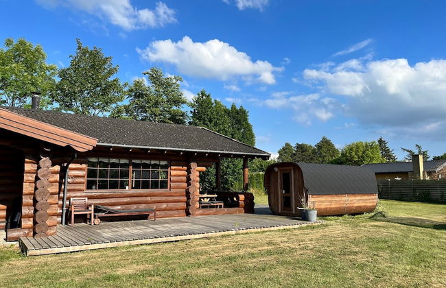 Fjordhygge, Cozy Log Retreat Near Sea & Forest - Sauna & Outdoor Living - Foto 43