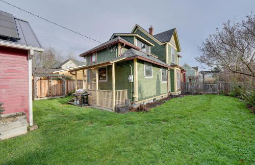 Bright Bellingham Home with Fire Pit 1 Mi to Beach! - Foto 31