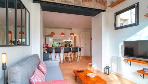 Escale jardin - Joli apt proche gare avec jardin - Photo 5