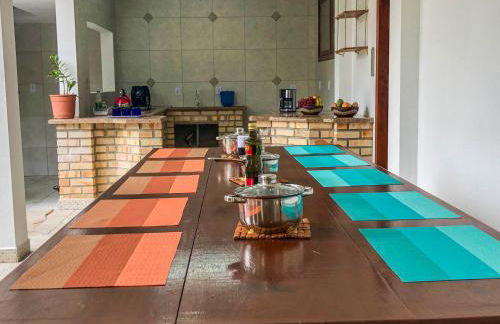 Casa espaçosa com sala de jogos interna e externa - Photo 11