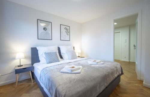 CoView - Design Apartment - 2 Schlafzimmer - Küche - Highspeed Wlan - Foto 1