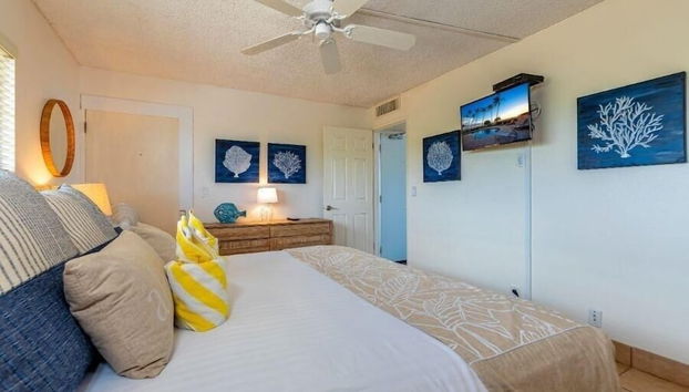 Kihei Beach, #404 1 Bedroom Condo by RedAwning - Foto 4, Habitación