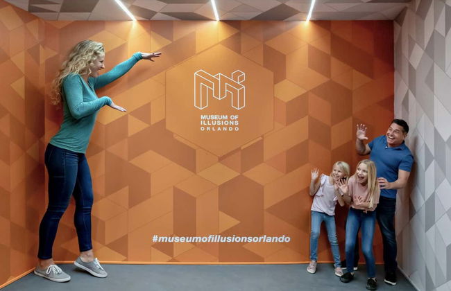 Museum of Illusions Orlando Ticket - Foto 4