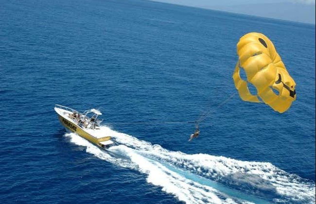 Parasailing em Sharm el-Sheikh - Foto 4