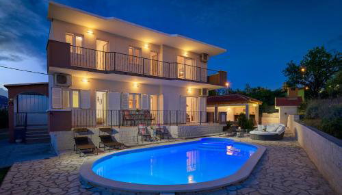 Apartment Villa Lovli - Foto 2, sunbed