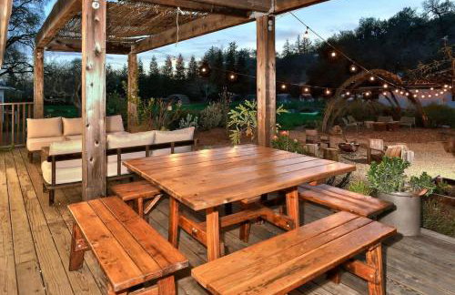 Homestead With Pool And Hot Tub - Wine Tastings Included - Foto 61