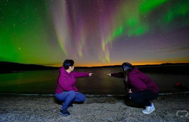 Visite de l'aurore boréale - Photo 11