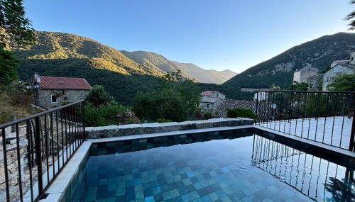 Casa Arena Authentique maison de village avec piscine au cœur de l’Alta Rocca - Zoza - Photo 3