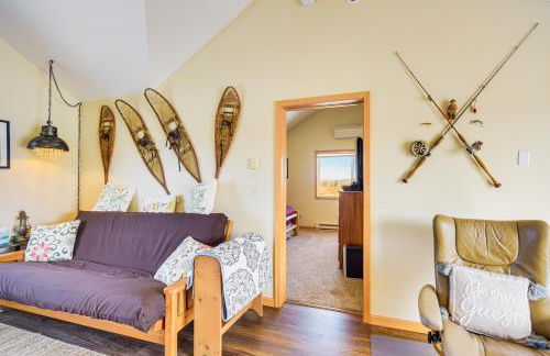 Duluth Studio with Sauna on Working Horse Farm! - Foto 16