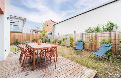 Maison Spacieuse avec Jardin Privé 3 Chambres Parking Gratuit 15 min Toulouse - Photo 5