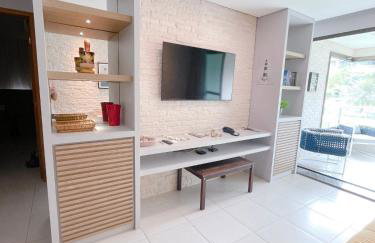 Luxo à Beira-Mar - Flats no Carneiros Beach Resort - Foto 5