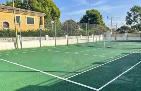 Villa Tesoro, Port Adriano, Sunny South West, Close to Beach, Large Pool, Tennis Court - Foto 8