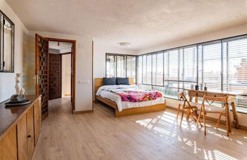 Tejado de Antigua Fábrica Industrial en Acacias - Foto 6