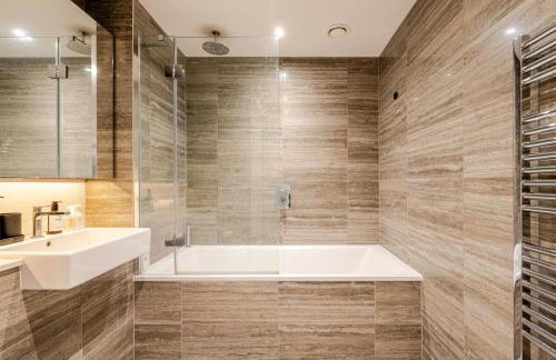 Stunning London city view large 1 bed apt - Foto 34