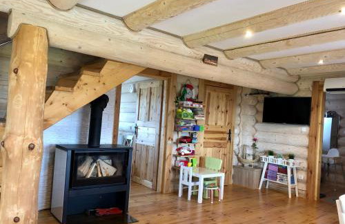 Dom Wakacyjny Złoto Północy na wyłączność, parking, plac zabaw, tarasy - Foto 21