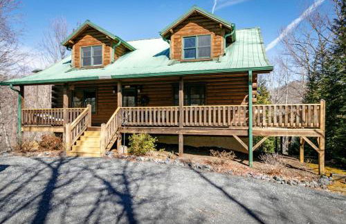 Unique Mountain Cabin Retreat with Hot Tub and View - Foto 8